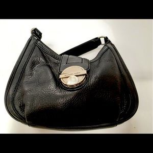 Michael Kors Black Shoulder Purse